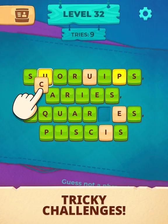 Phrasio - Word Puzzle Game iPad  স্ক্রিনশট