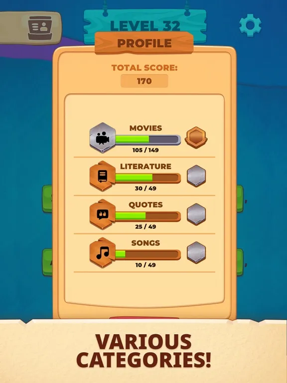 Phrasio - Word Puzzle Game iPad  স্ক্রিনশট