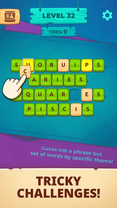 Phrasio - Word Puzzle Game স্ক্রিনশট