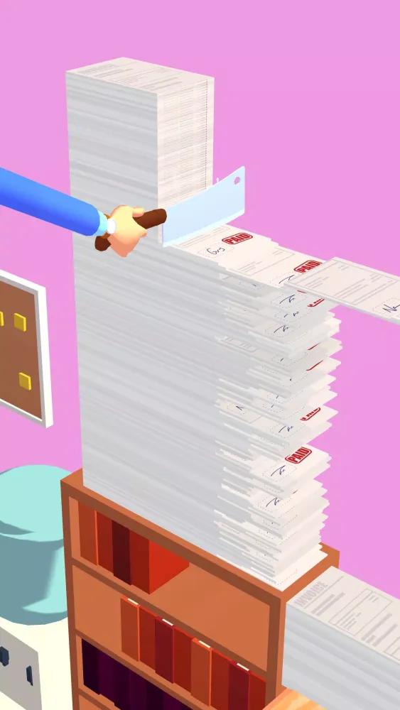 Screenshot di Office Life 3D