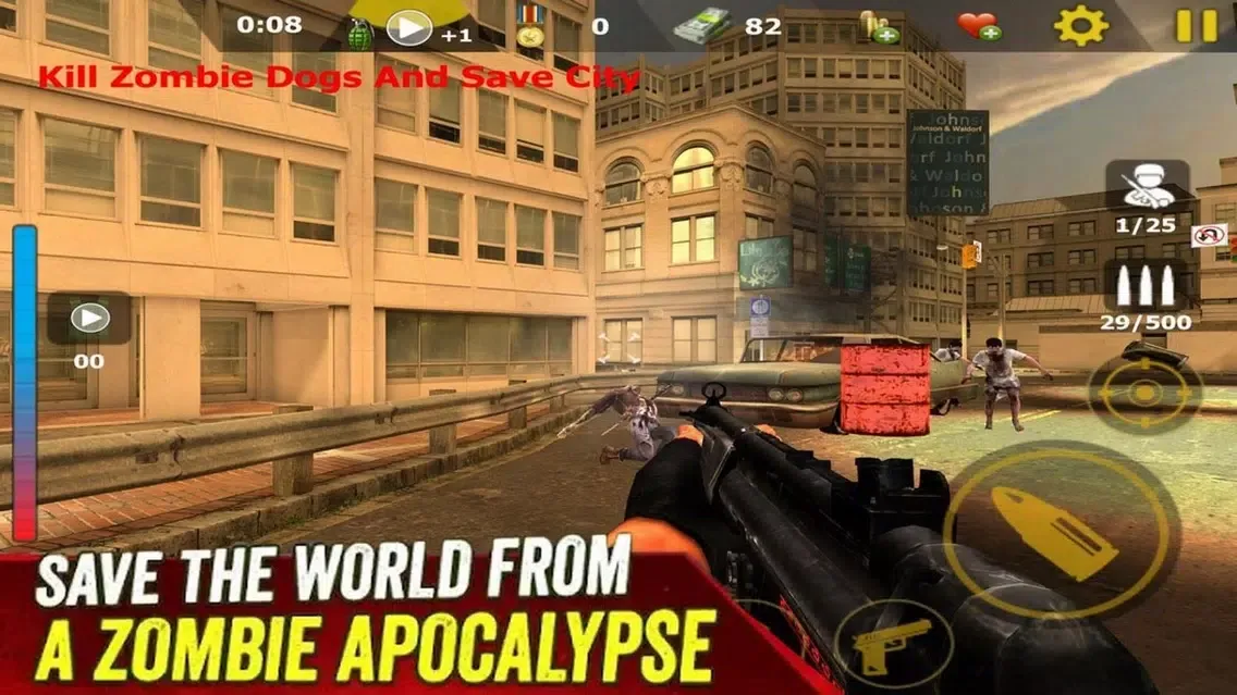 Zombie World - Shooter Hero 스크린샷
