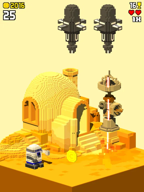 Zrzuty ekranu STAR SKIPPERS iPad 