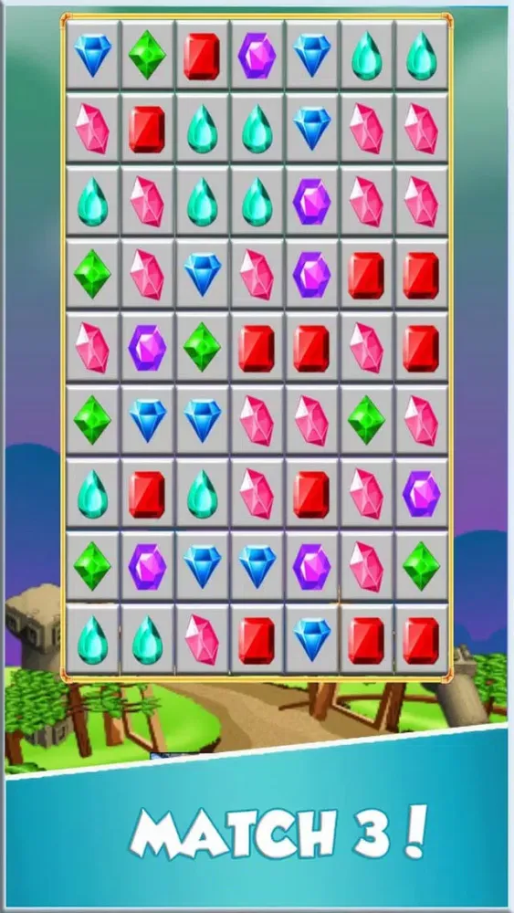 Hunting Jewels Mania HD Screenshots