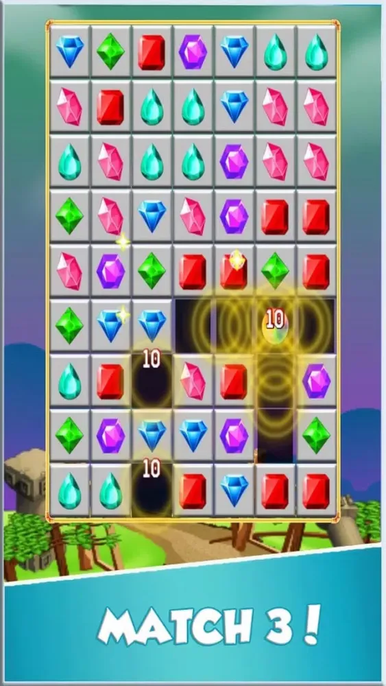 Hunting Jewels Mania HD Screenshots