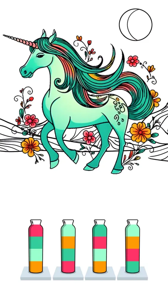 Sort Paint: Water Sort Puzzle Ekran Görüntüleri