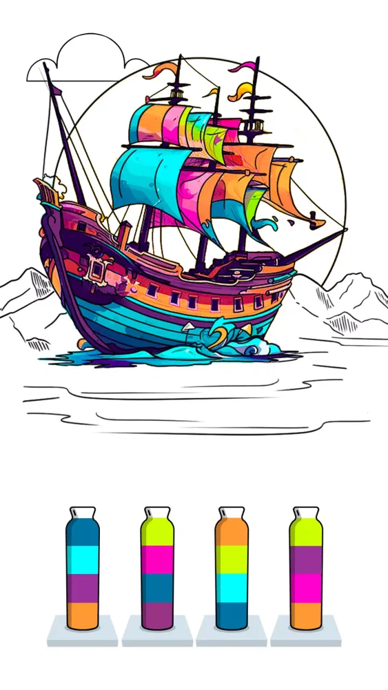 Sort Paint: Water Sort Puzzle Ekran Görüntüleri