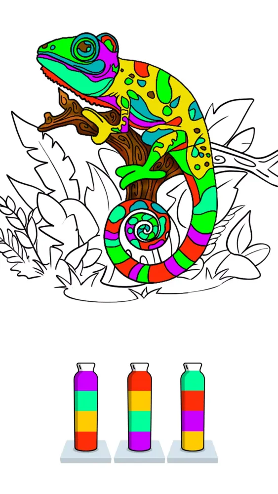Sort Paint: Water Sort Puzzle Ekran Görüntüleri