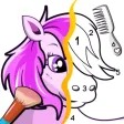 Horse Pet Salon & Coloring