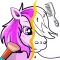 Horse Pet Salon & Coloring