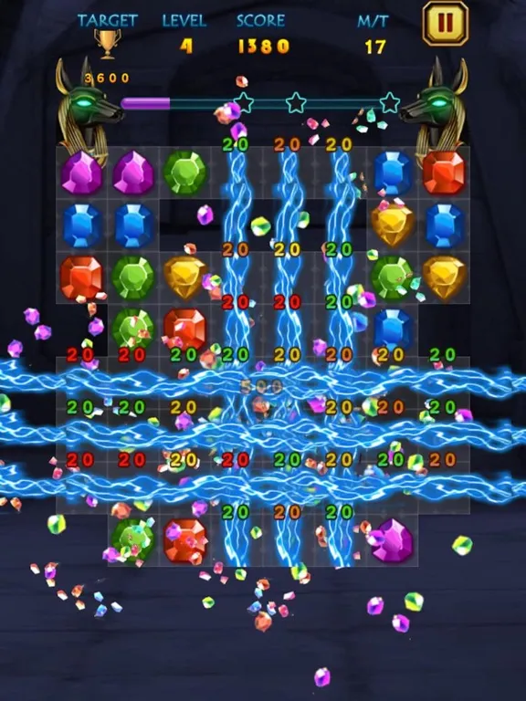 صور Pharaoh Diamond Treasure iPad 