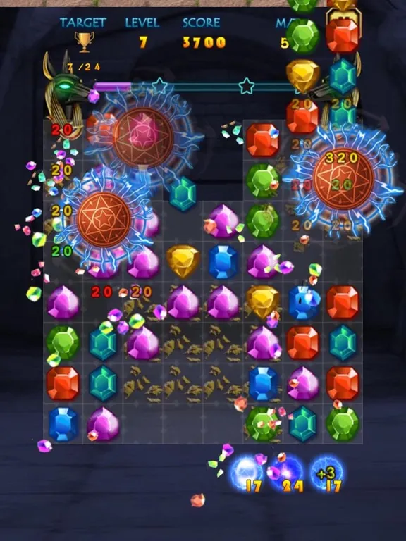 صور Pharaoh Diamond Treasure iPad 