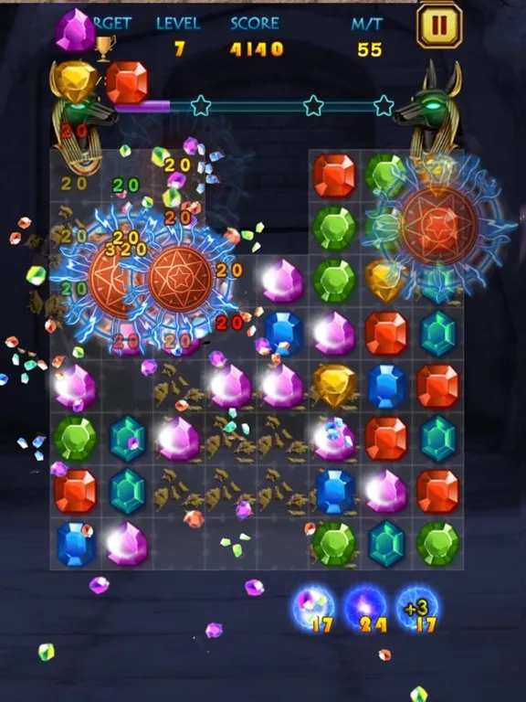 صور Pharaoh Diamond Treasure iPad 