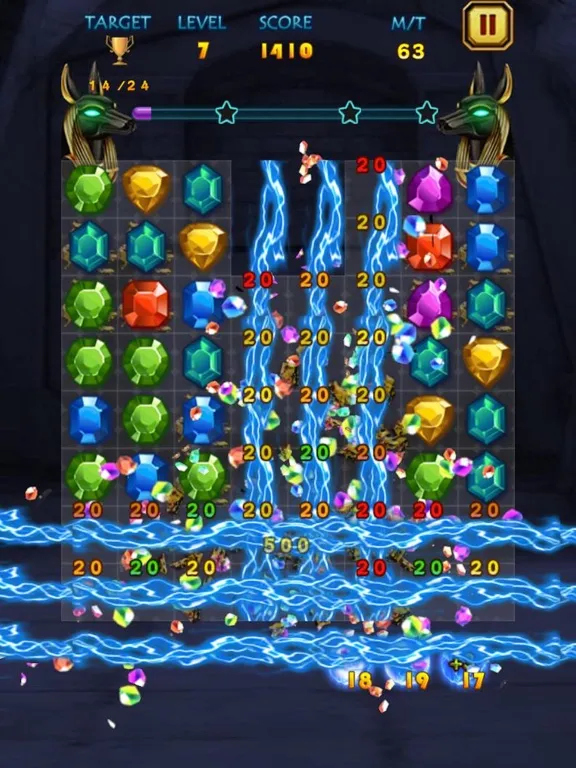صور Pharaoh Diamond Treasure iPad 
