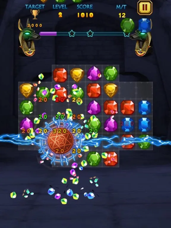 صور Pharaoh Diamond Treasure iPad 