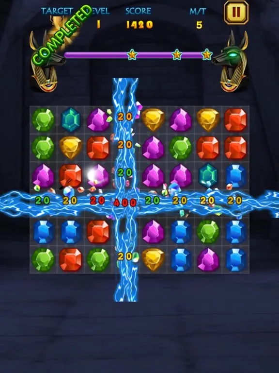 صور Pharaoh Diamond Treasure iPad 