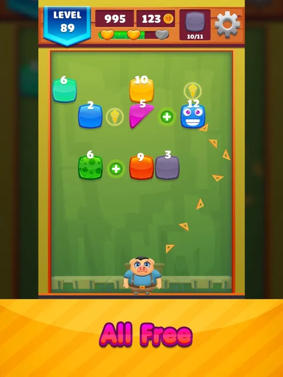 Piggy: Brick Breaker iPad 應用截圖