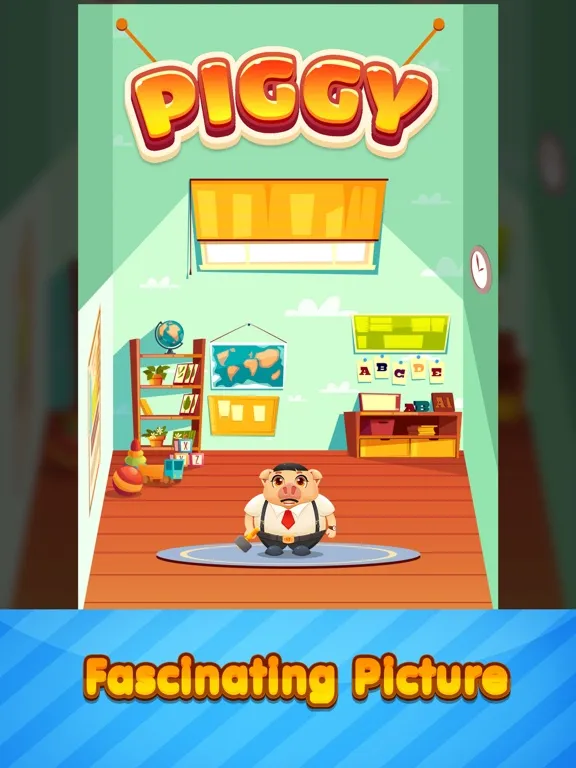 Piggy: Brick Breaker iPad 應用截圖