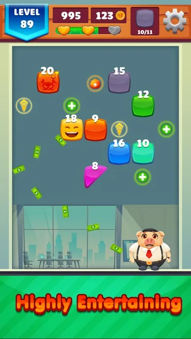 Piggy: Brick Breaker應用截圖