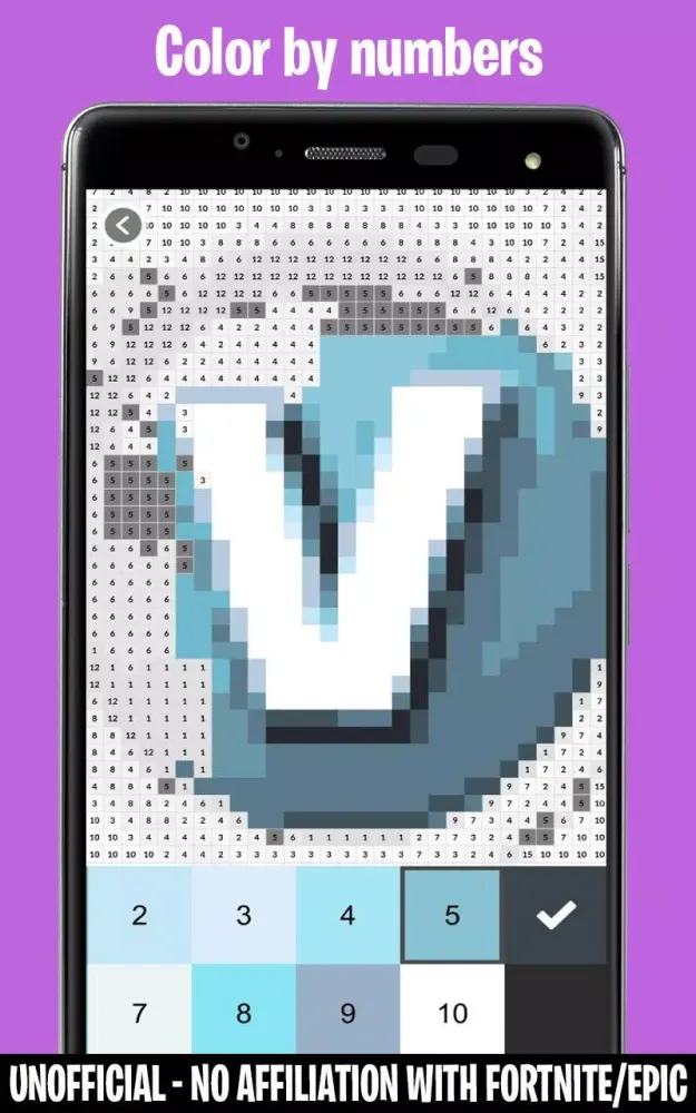 Pixels of Fortnite Screenshots