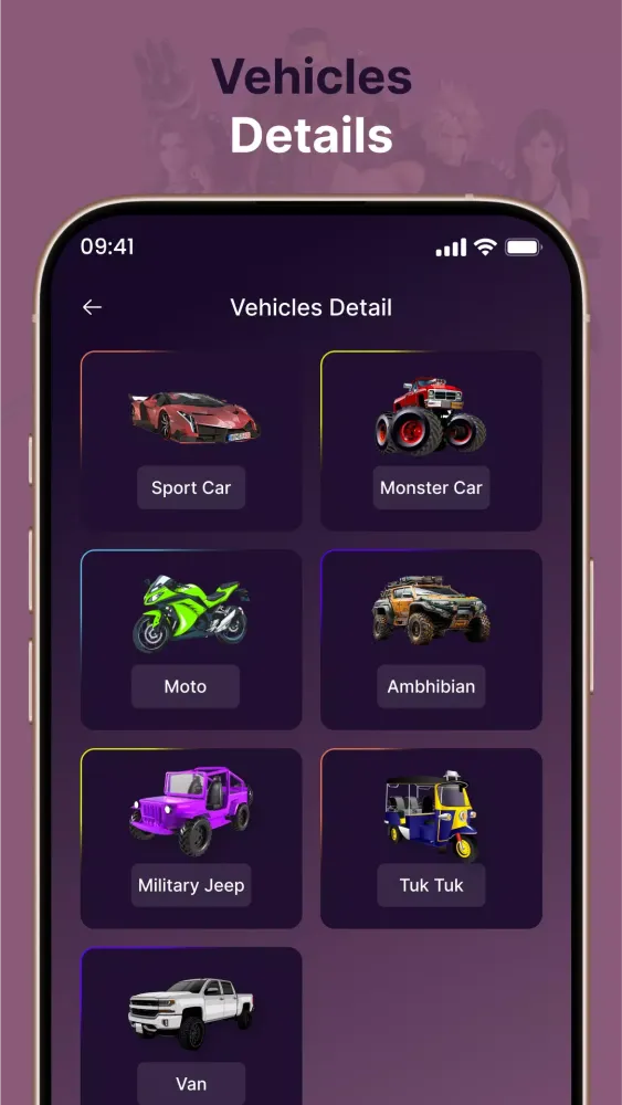 Ảnh chụp màn hình của Get Daily Diamond & FFF Guide