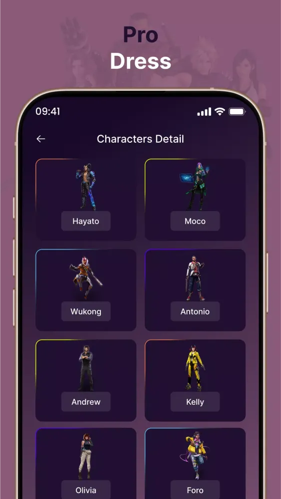 Ảnh chụp màn hình của Get Daily Diamond & FFF Guide