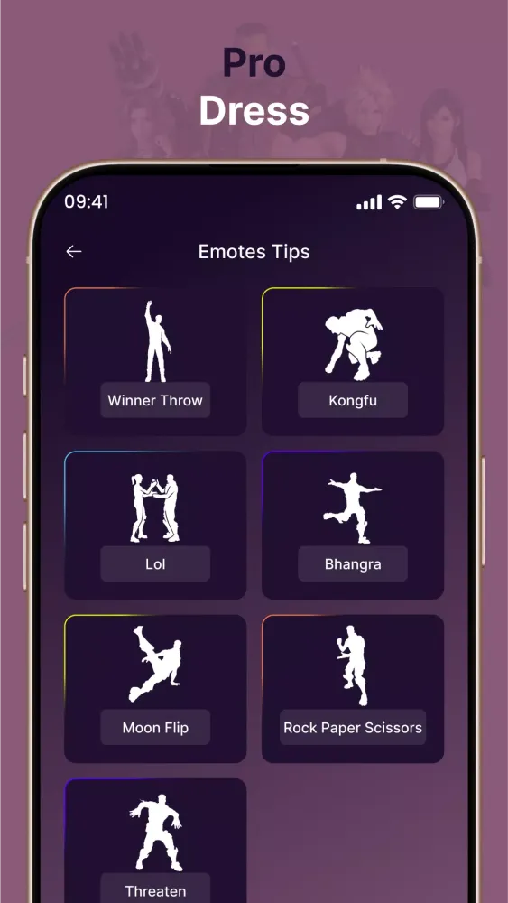 Ảnh chụp màn hình của Get Daily Diamond & FFF Guide
