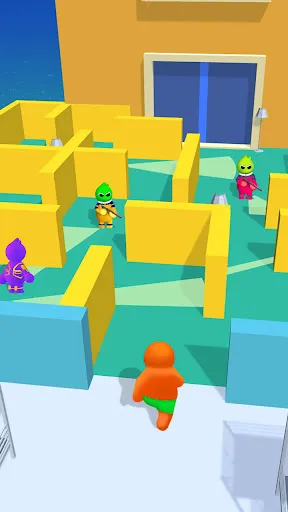 Screenshot di Monster Run 3D