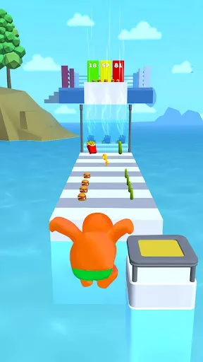 Screenshot di Monster Run 3D
