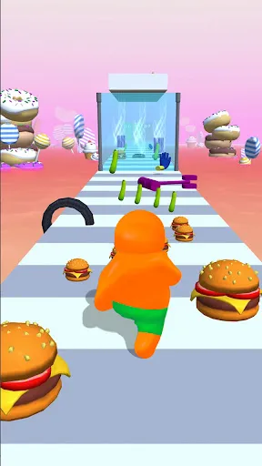 Screenshot di Monster Run 3D