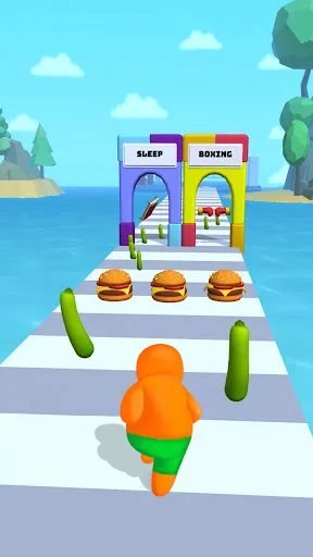 Screenshot di Monster Run 3D