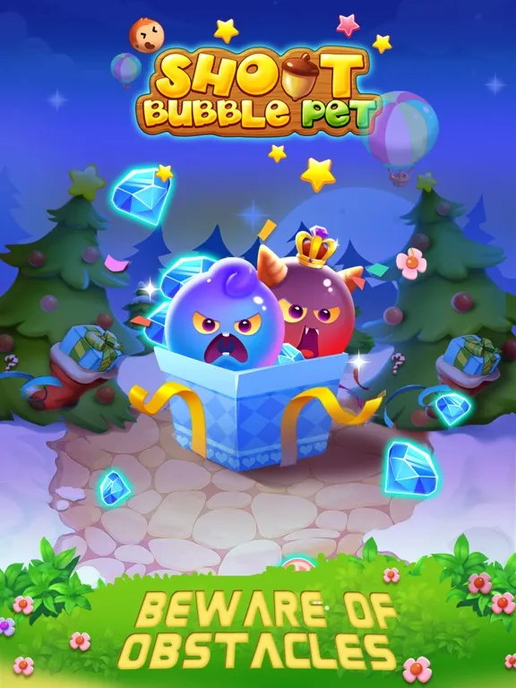 Bubble Shoot Pet iPad 应用截图