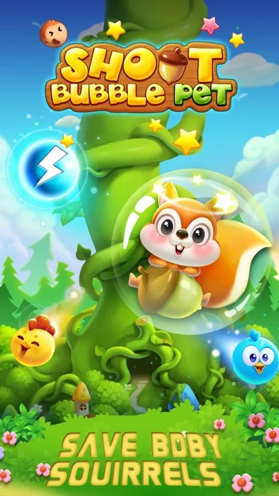 Bubble Shoot Pet应用截图