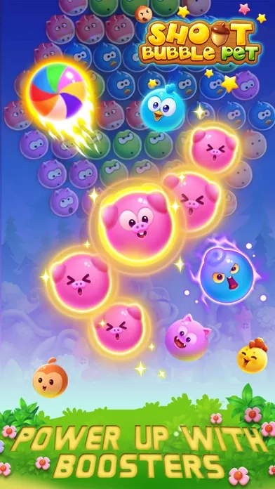 Bubble Shoot Pet应用截图
