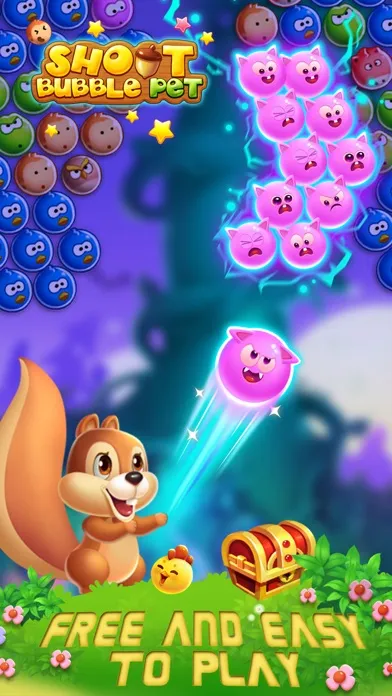 Bubble Shoot Pet应用截图