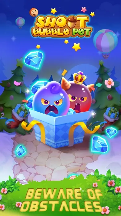 Bubble Shoot Pet应用截图