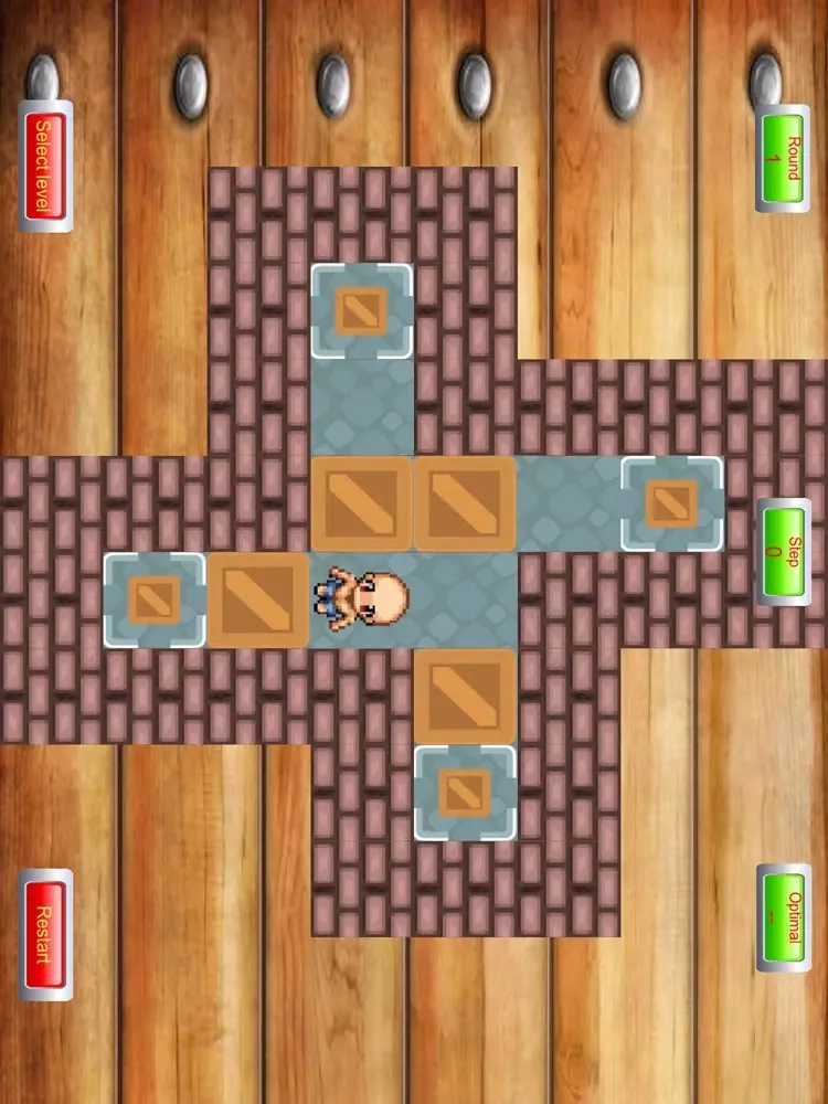 Push Box Trum iPad  Screenshots