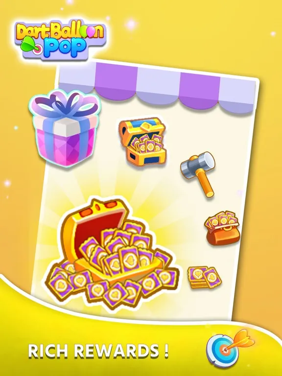 Dart Balloon Pop iPad  Ekran Görüntüleri