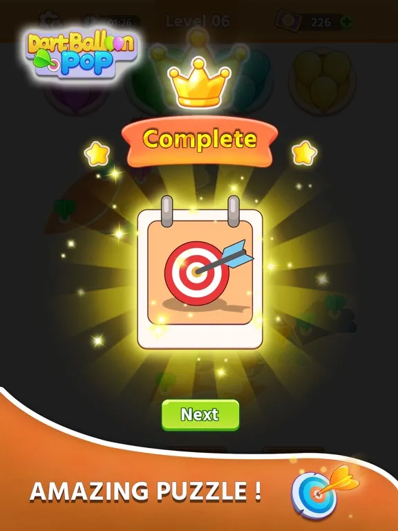 Dart Balloon Pop iPad  Ekran Görüntüleri