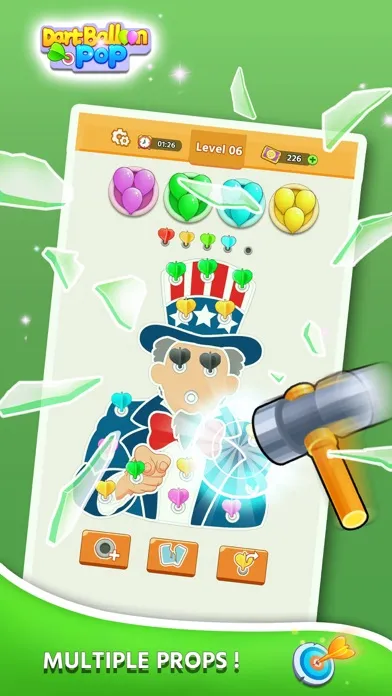 Dart Balloon Pop Ekran Görüntüleri