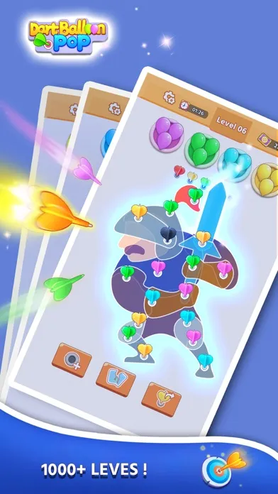 Dart Balloon Pop Ekran Görüntüleri