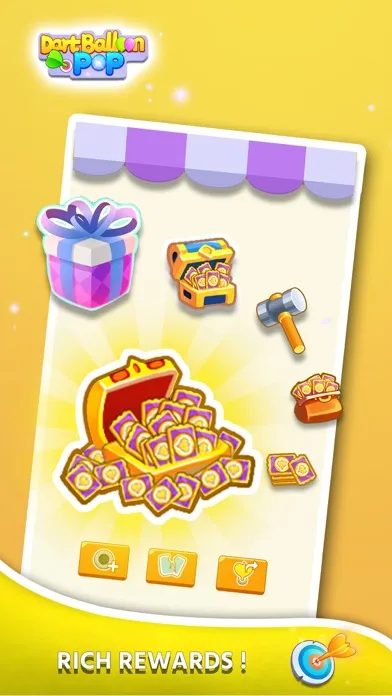Dart Balloon Pop Ekran Görüntüleri