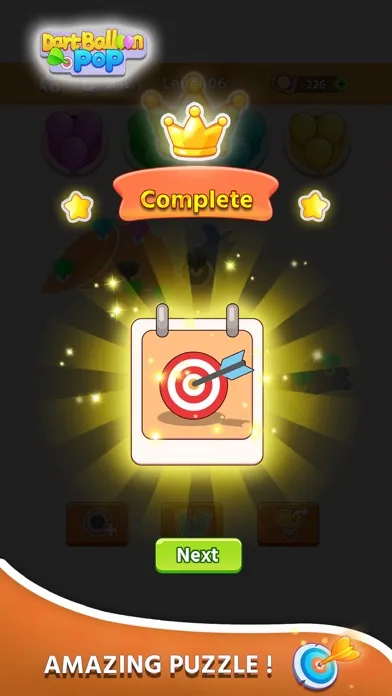 Dart Balloon Pop Ekran Görüntüleri