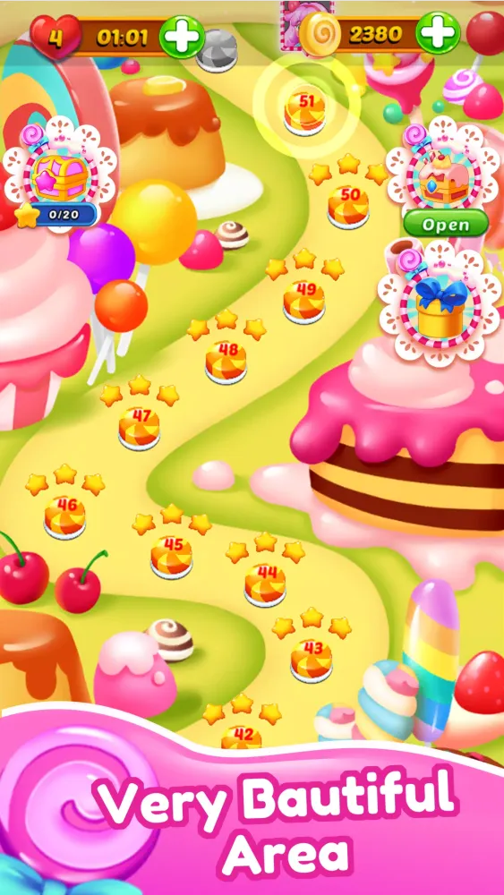 Candy Sweet Legends Screenshots