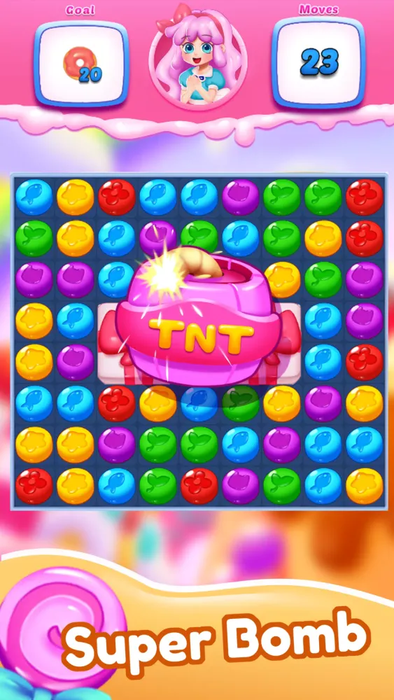 Candy Sweet Legends Screenshots