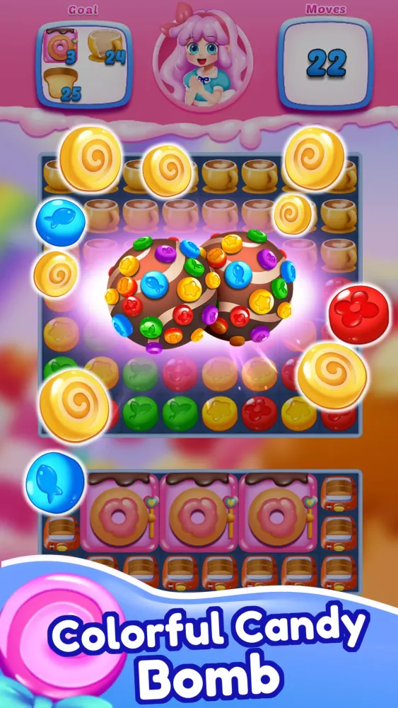 Candy Sweet Legends Screenshots