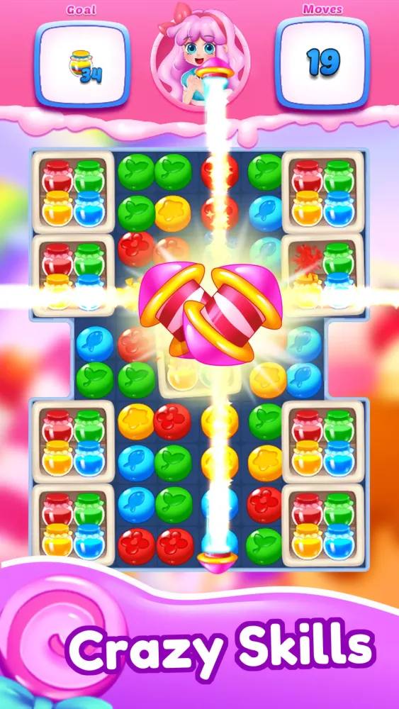 Candy Sweet Legends Screenshots