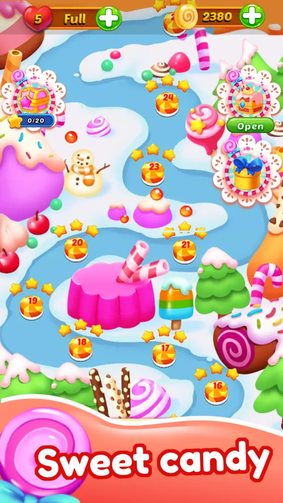 Candy Sweet Legends Screenshots