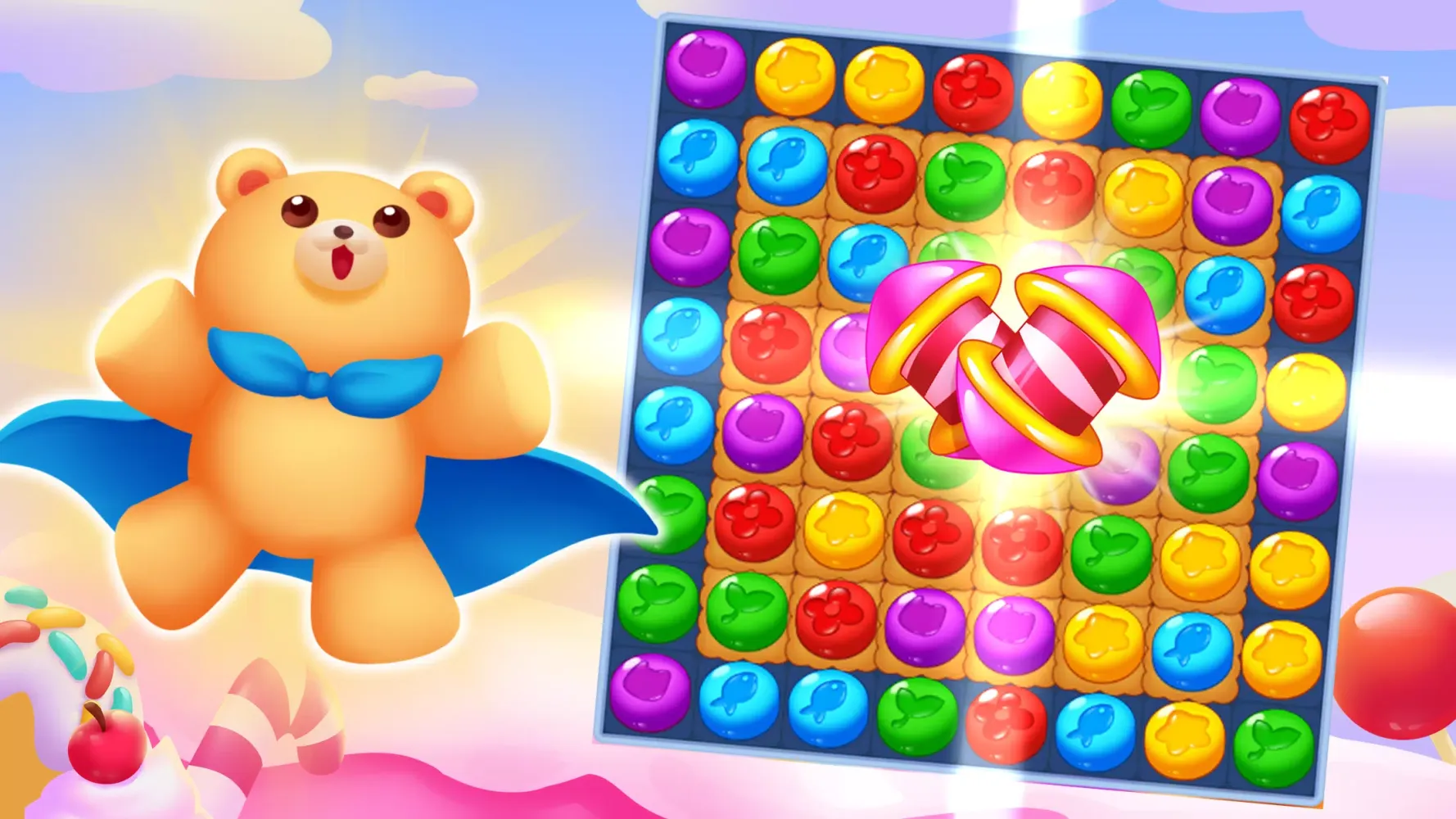 Candy Sweet Legends Screenshots