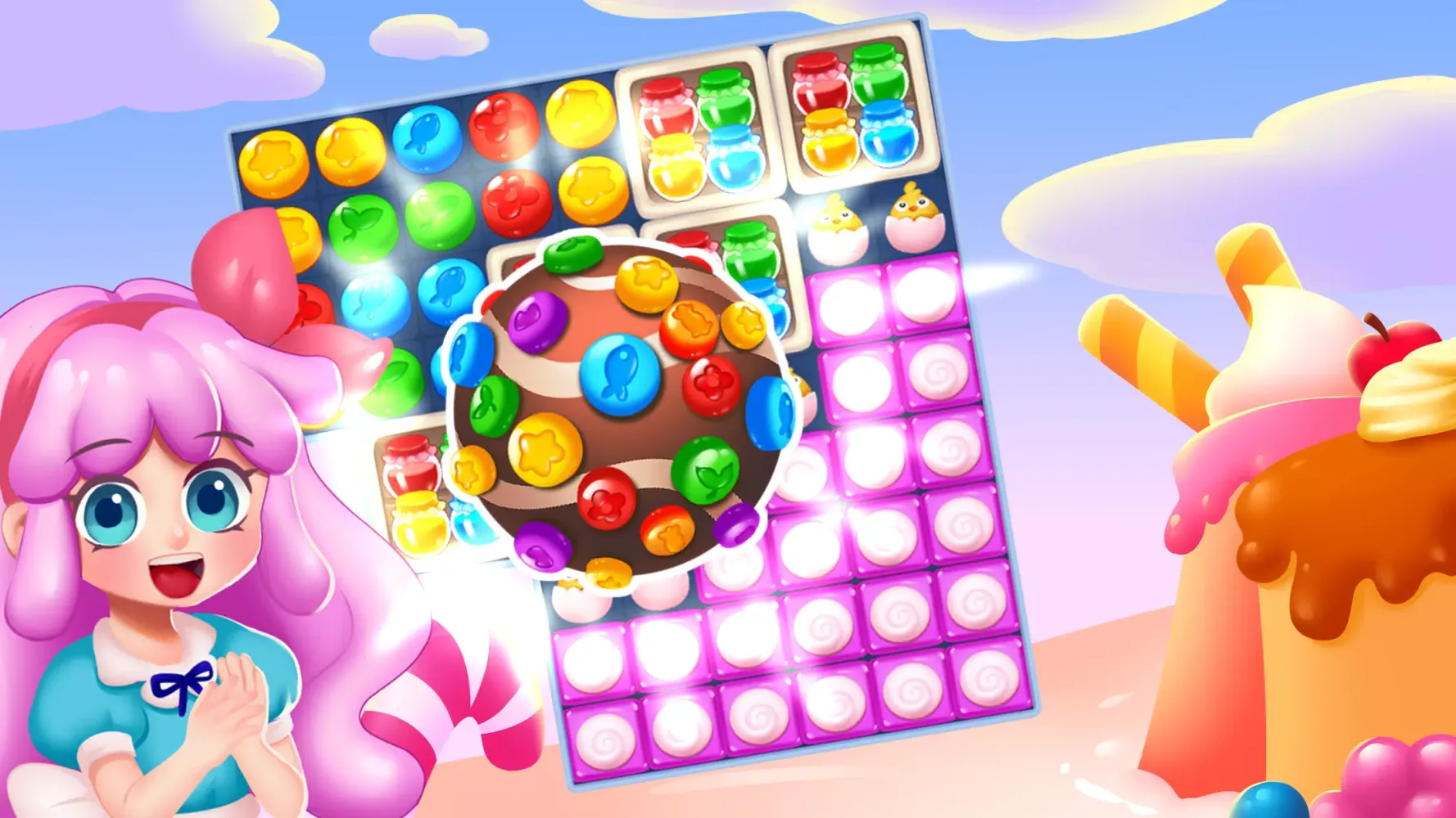 Candy Sweet Legends Screenshots