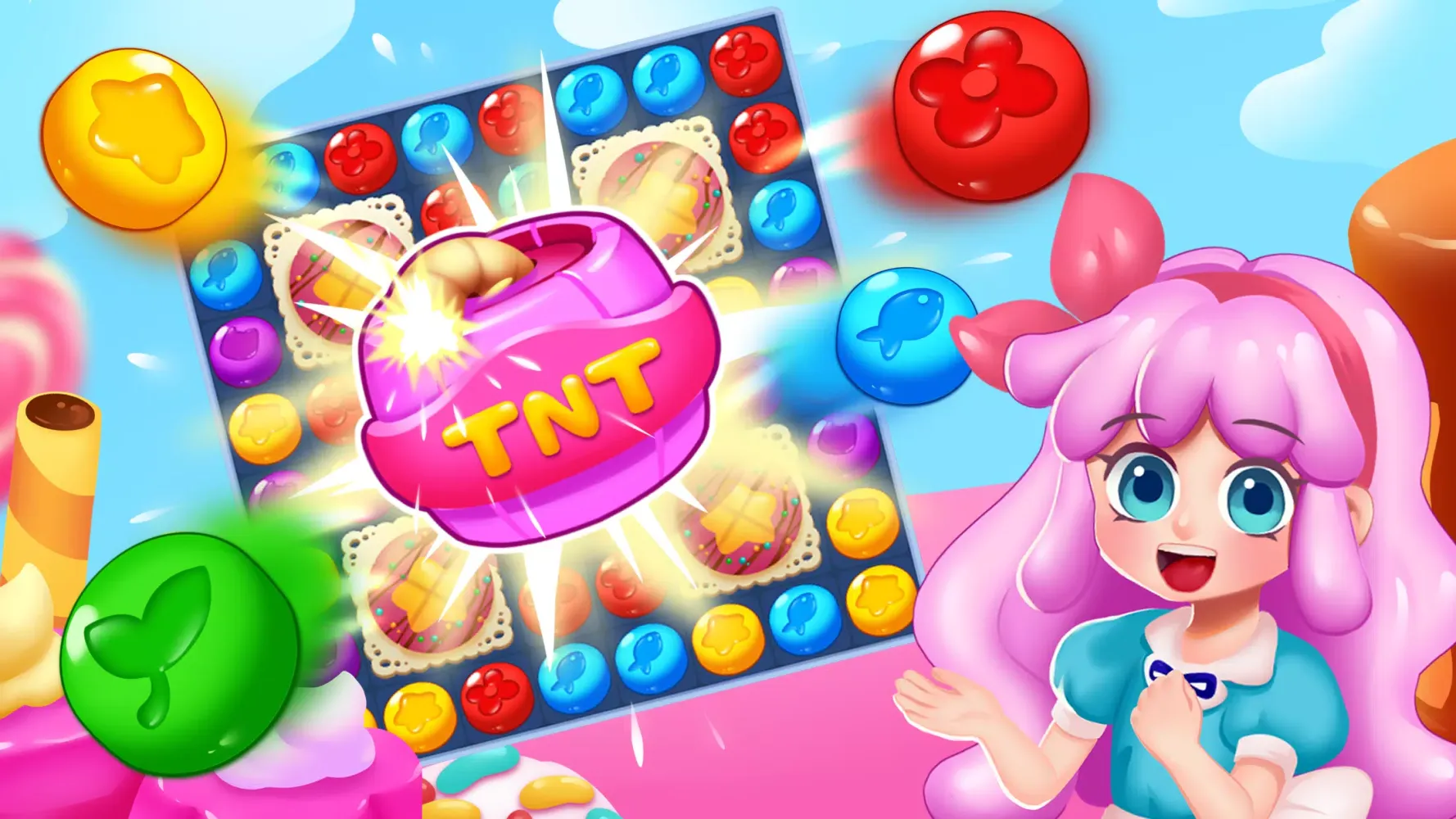 Candy Sweet Legends Screenshots